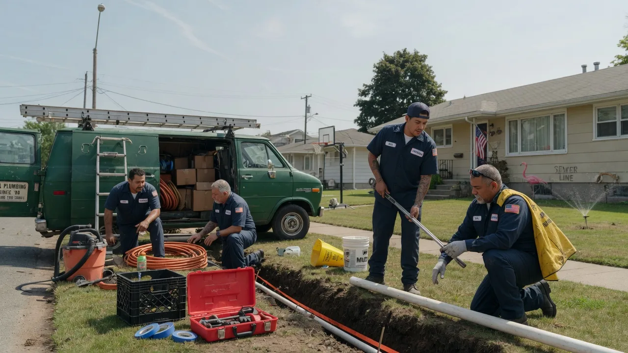 Gas Line Installation in Slater, IA near me