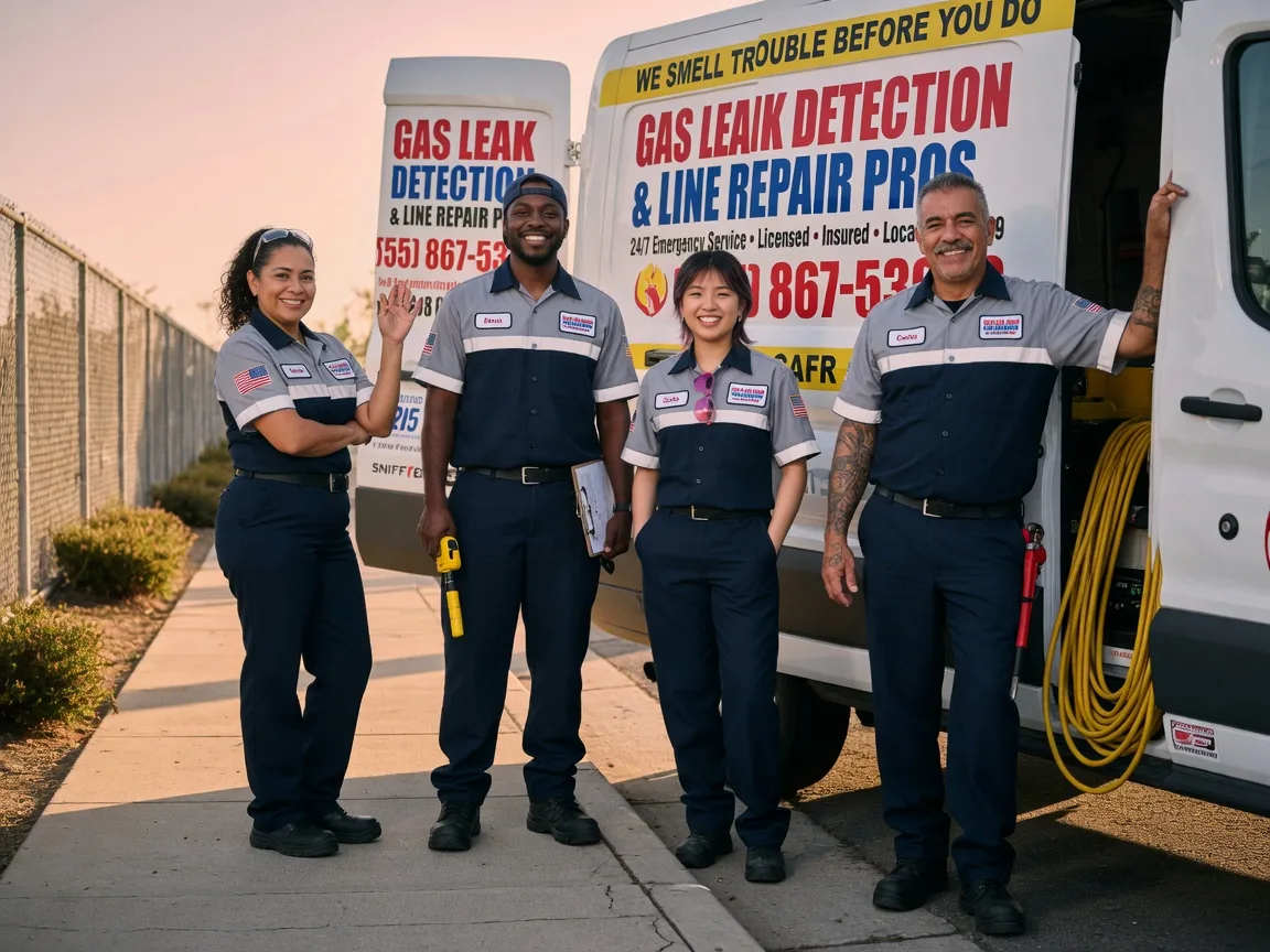 Gas Line Repair company in Slater, IA