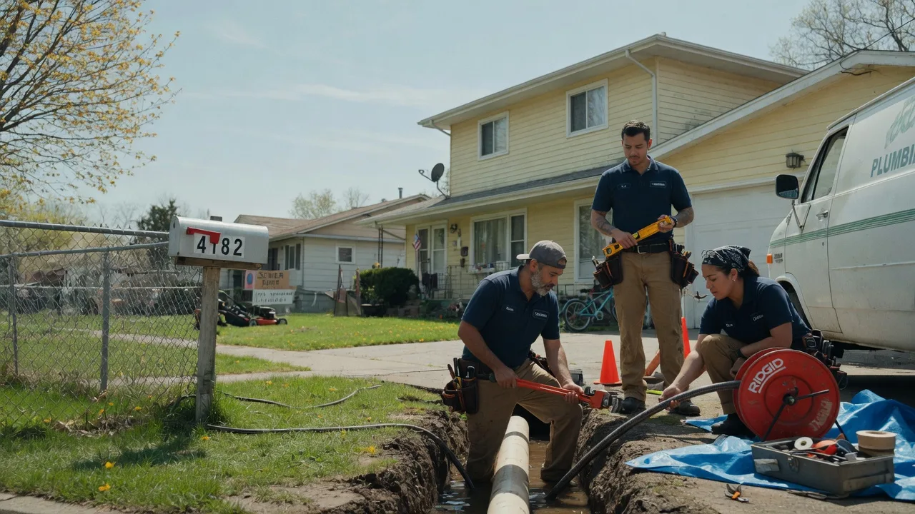 Gas Line Repair in Slater, IA near me